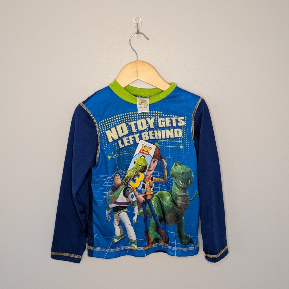 💙 2 for 15 💙 Toy Story 3 Long Sleeve Pyjama Top